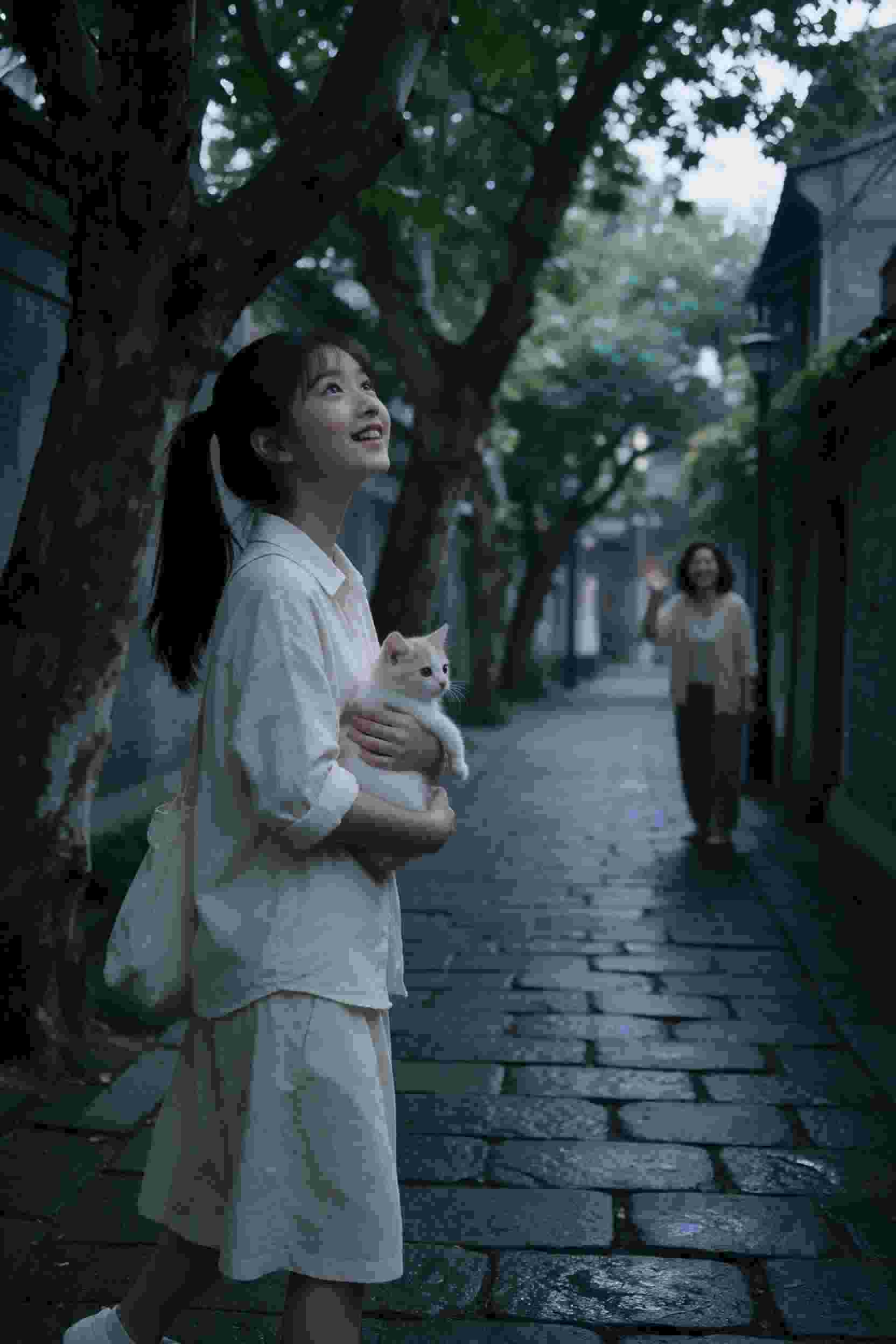 赛博朋克少女