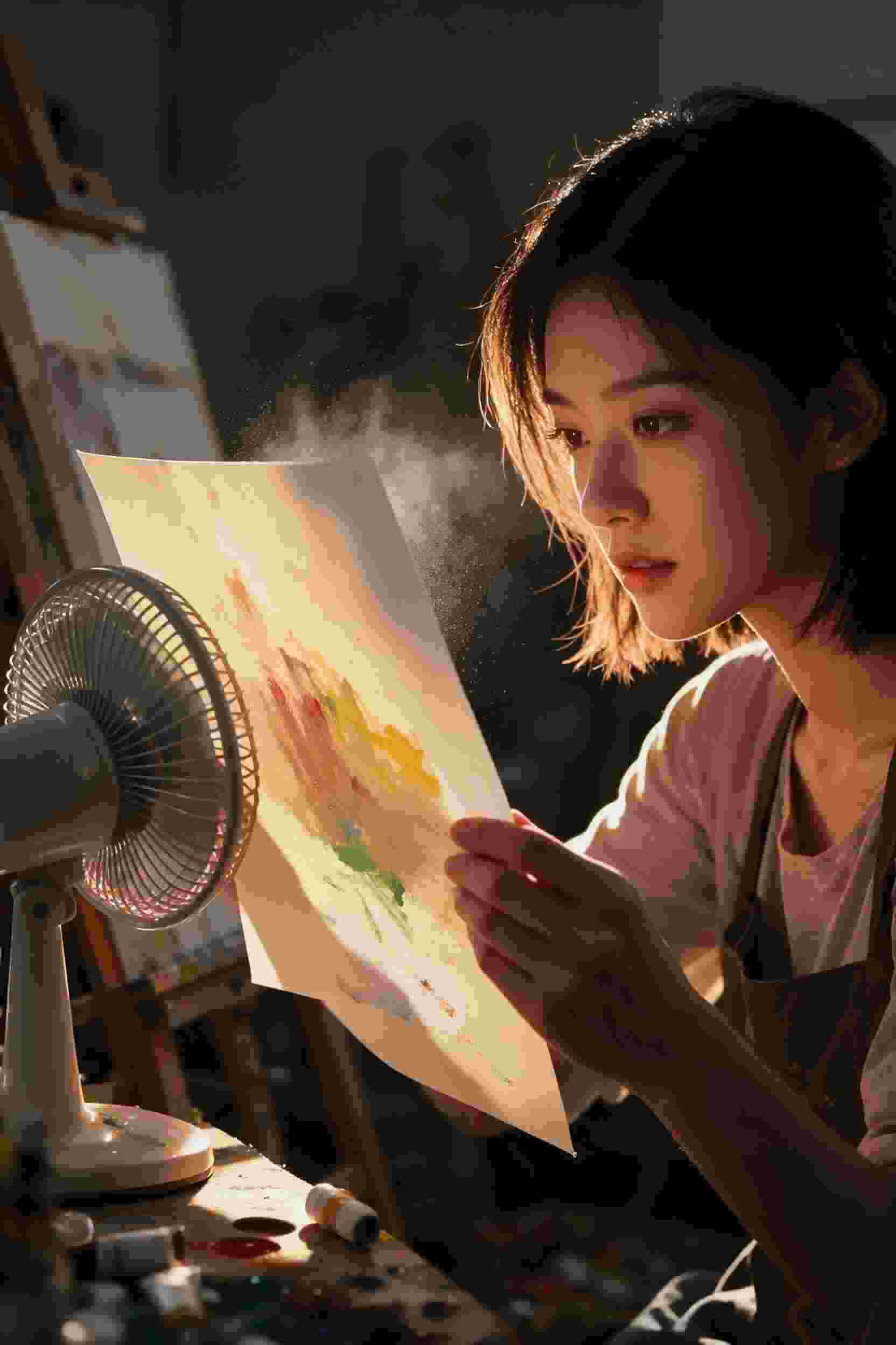校园雨季
